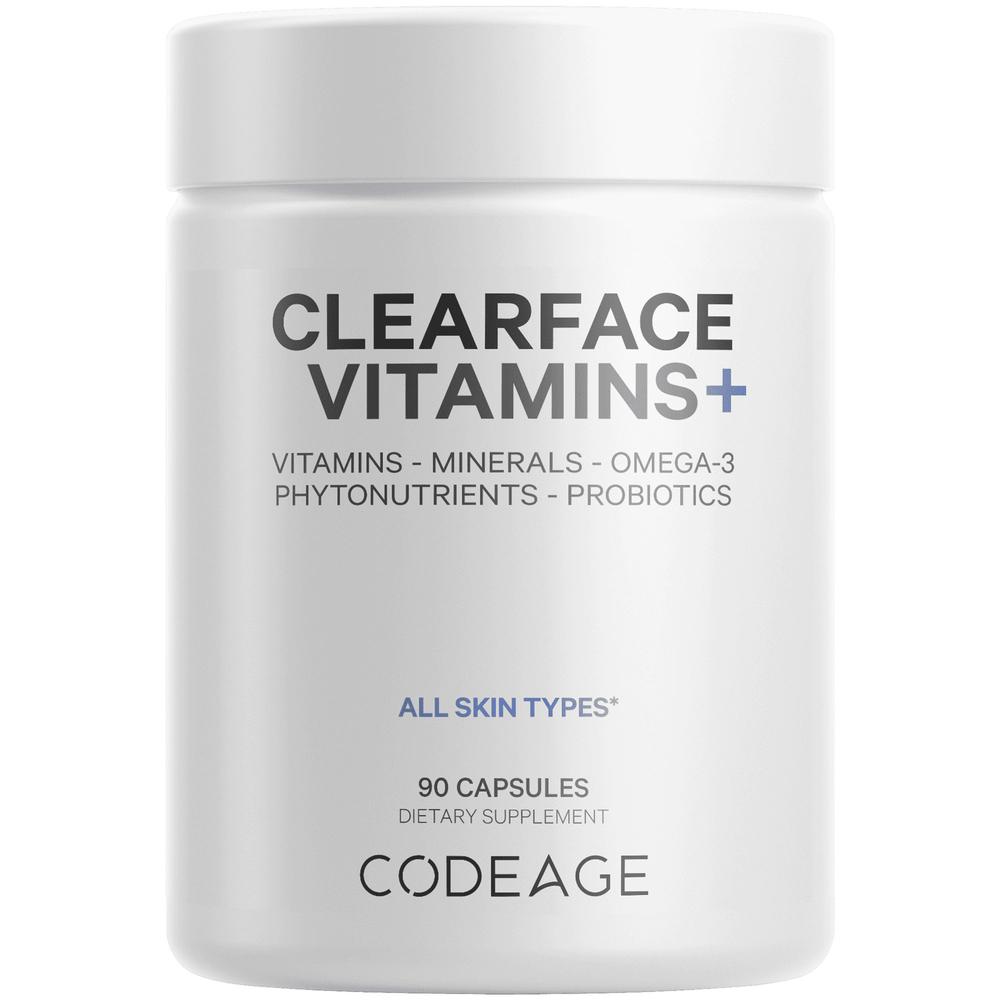 Clearface Acne Skin Vitamins