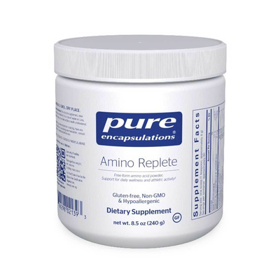 Amino Replete – Complete Amino Acid Support for Optimal Recovery & Vitality