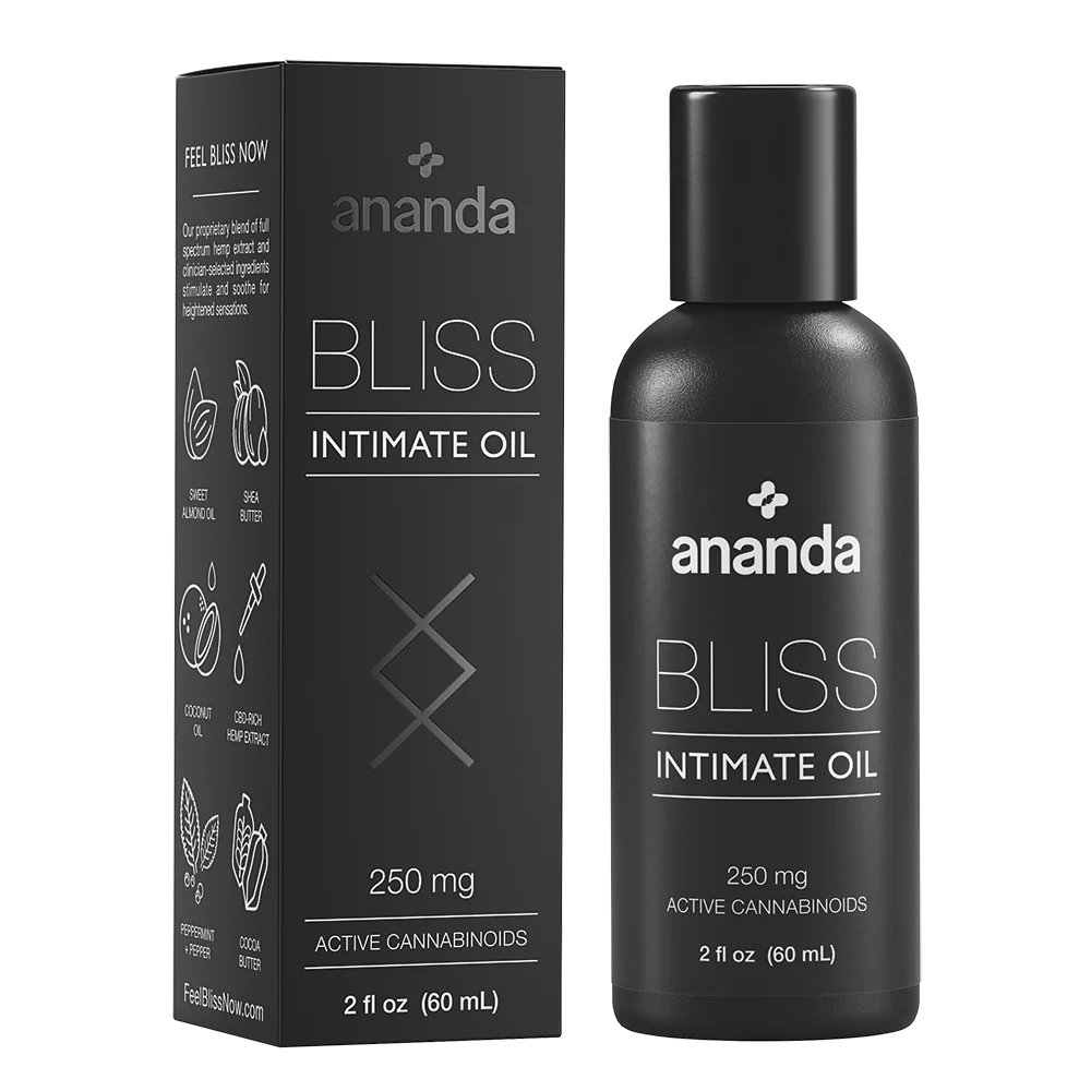 Bliss Intimate Oil