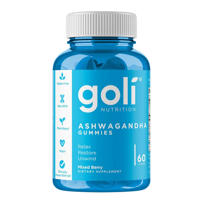Goli Ashwagandha Gummies @ www.LVScripts.com