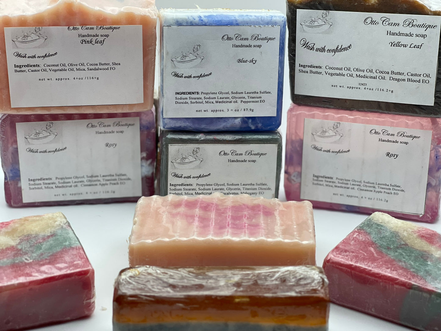 Otto Cam Boutique - Pain Relief Soap