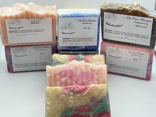 Otto Cam Boutique - Pain Relief Soap