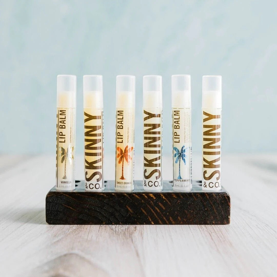 Skinny & Co. - Lip Balm set @ www.LVScripts.com