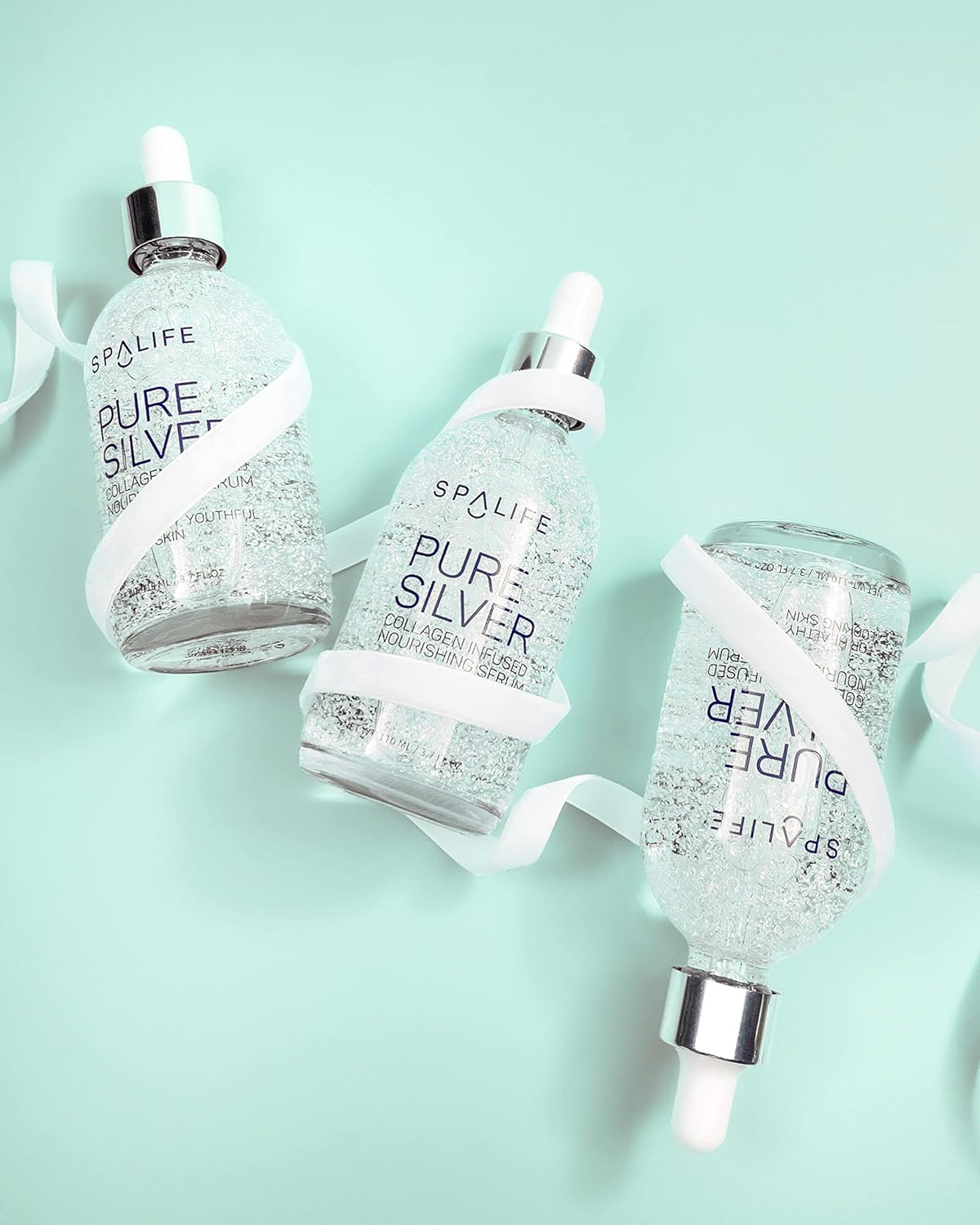 SpaLife Anti-Aging Silver Serum @ www.LVScripts.com