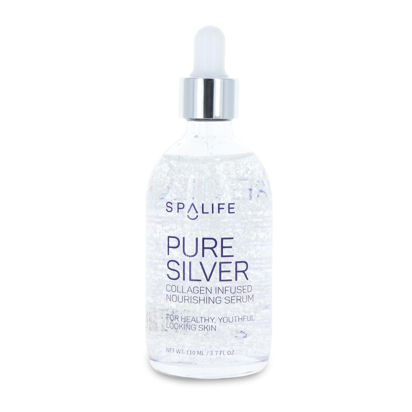 SpaLife Nourishing Anti-Aging Silver Serum @ www.LVScripts.com