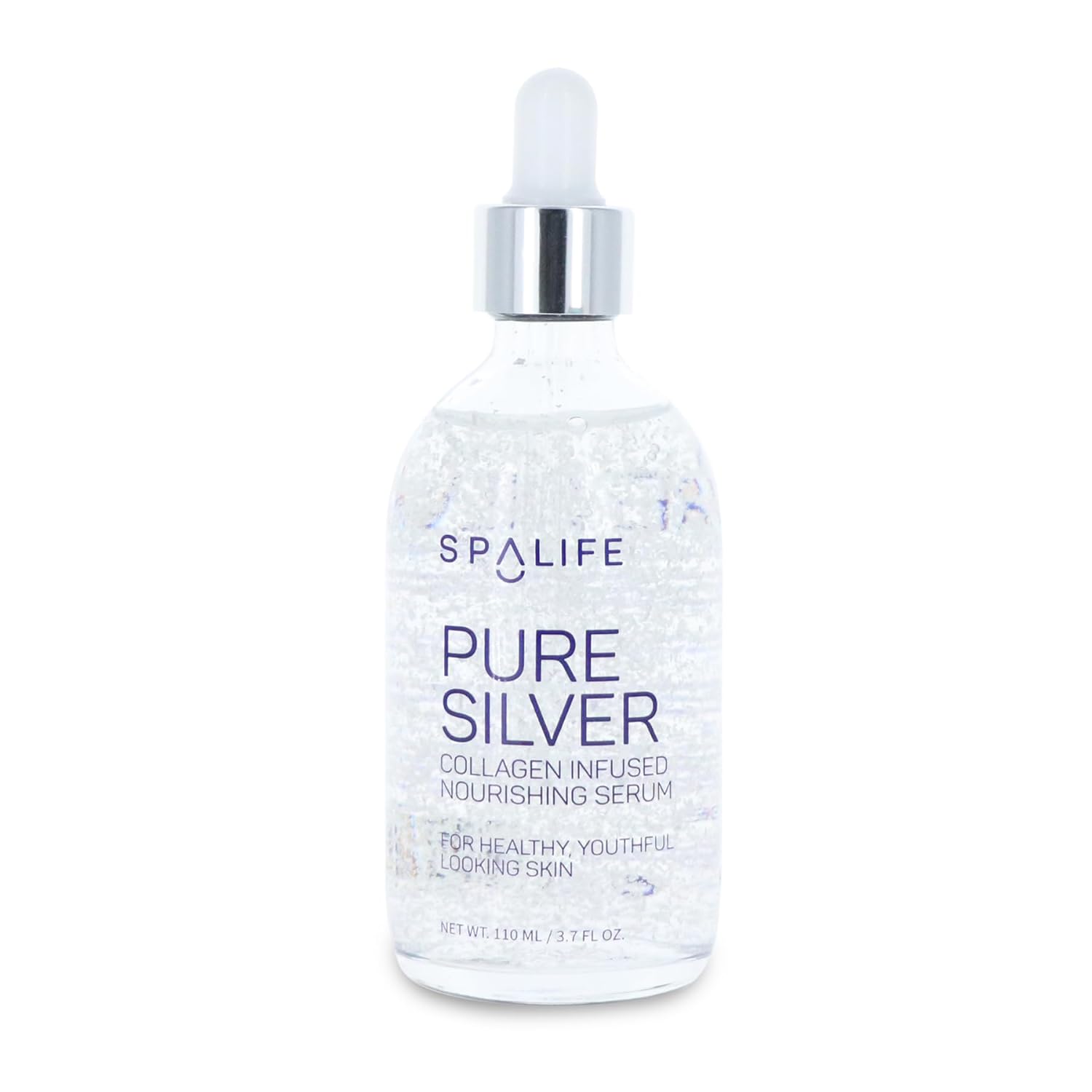 SpaLife Nourishing Anti-Aging Silver Serum @ www.LVScripts.com