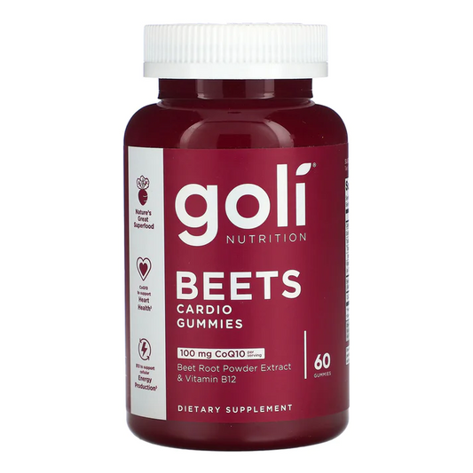 Goli Beets Cardio Gummies