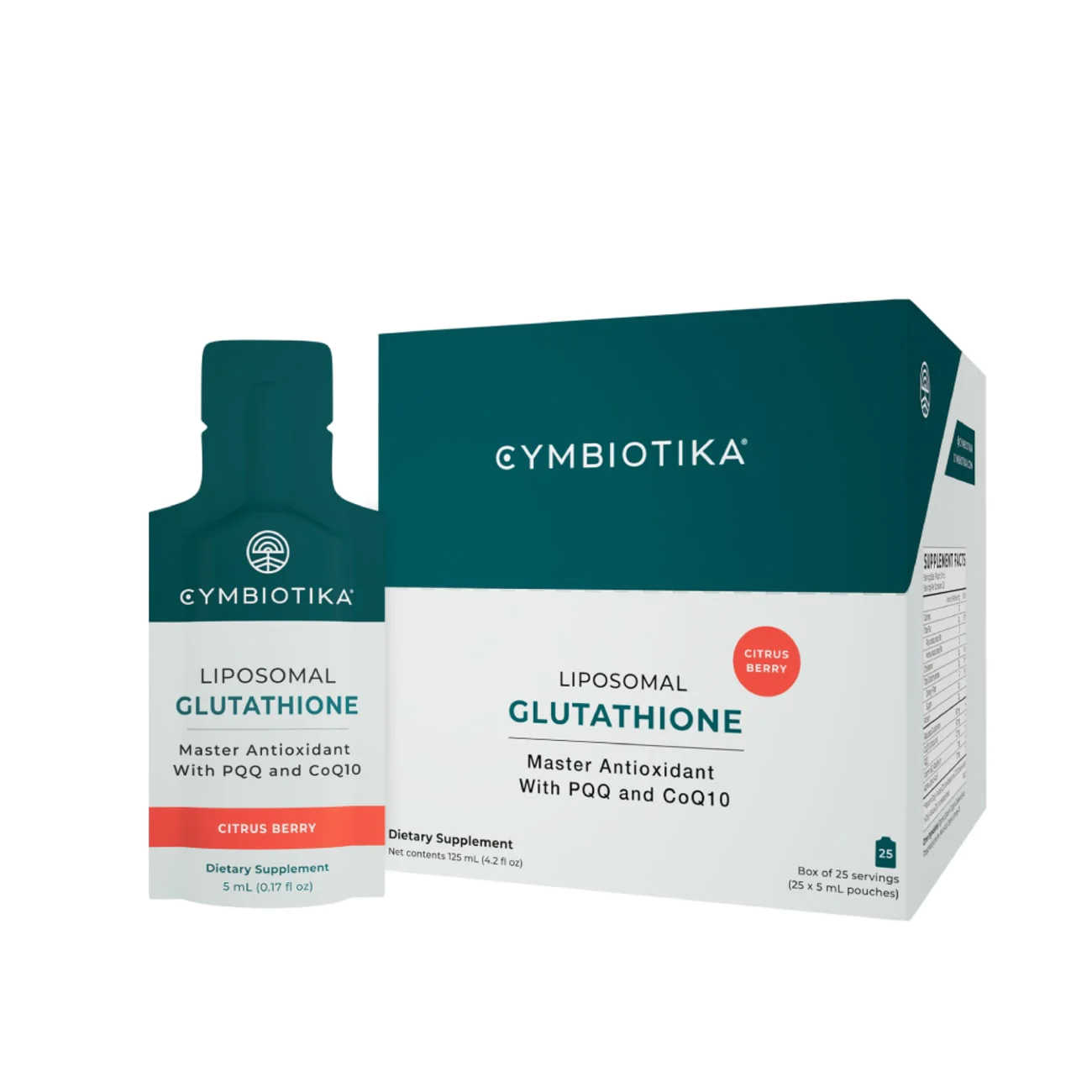 Cymbiotika® Liposomal Glutathione – Ultimate Antioxidant & Detox Support