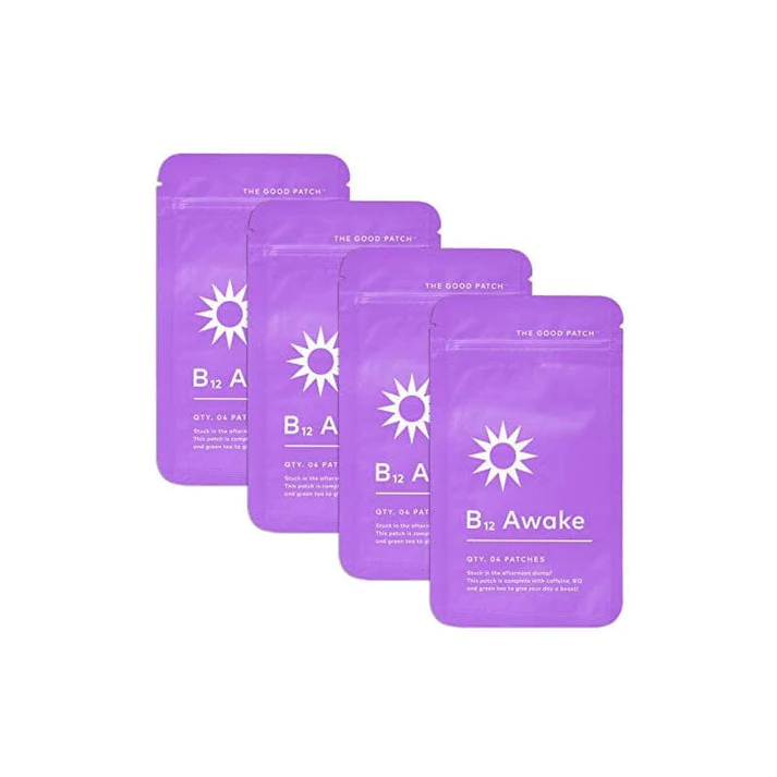 The Good Patch B12 Awake Patch