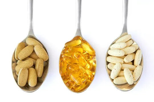 Vitamins and Essential Wellness Support