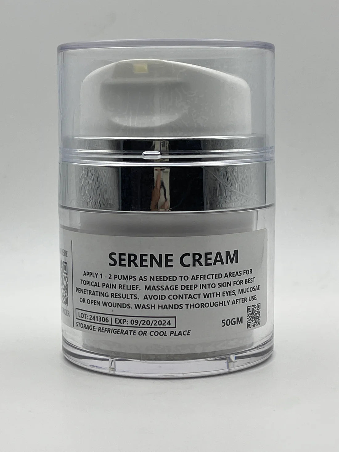 Serene Cream | Topical Pain Relief Cream