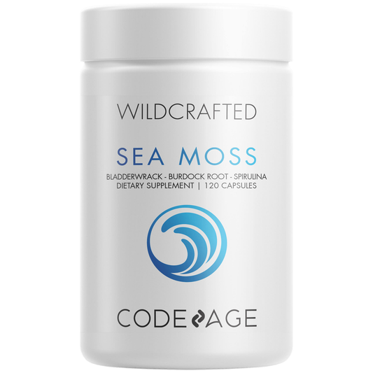 Sea Moss – Non-GMO, Gluten-Free (2-Month Supply) | Nature’s Superfood for Wellness & Vitality