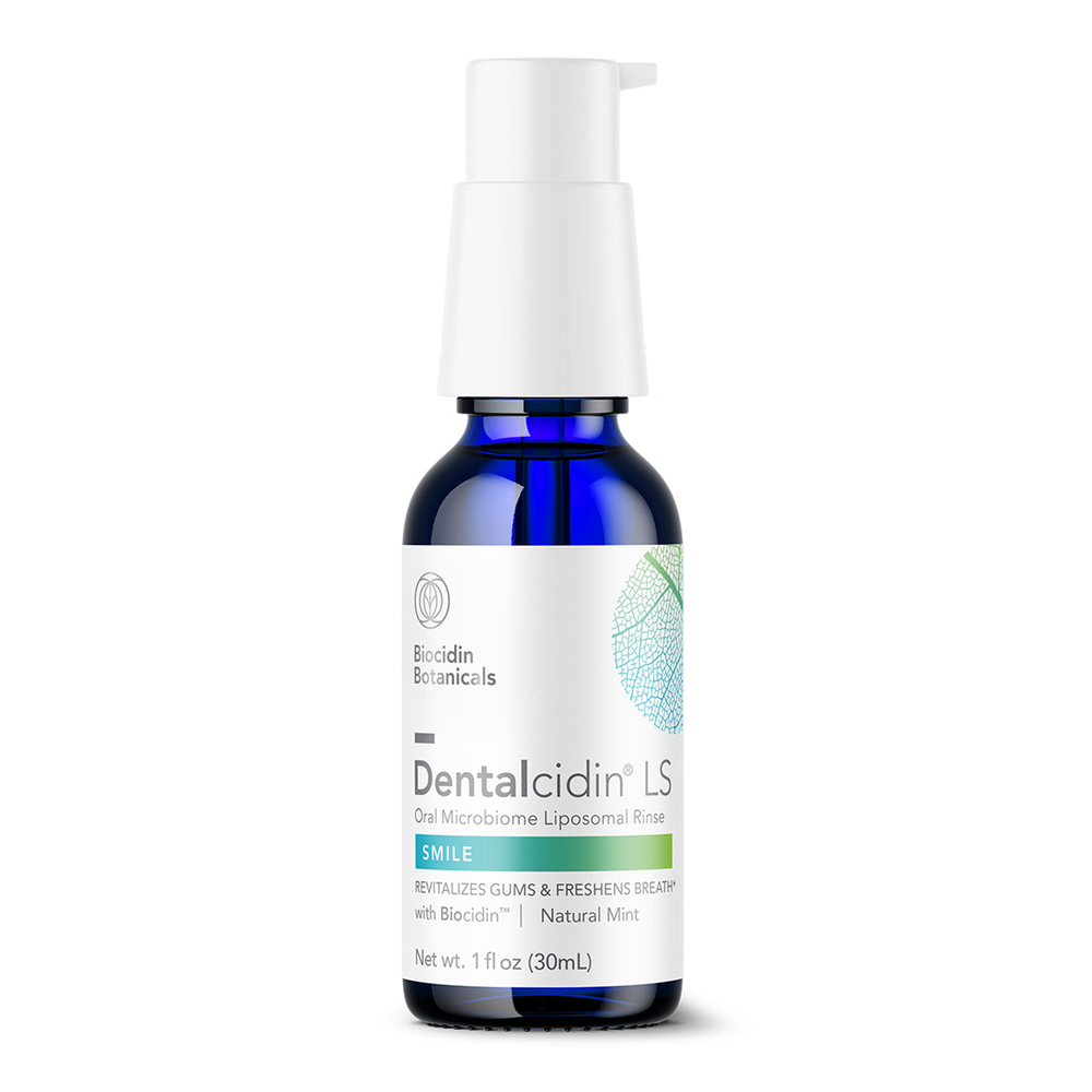 Dentalcidin® Liposomal Oral Care Solution with Biocidin® – Advanced Oral Health Support