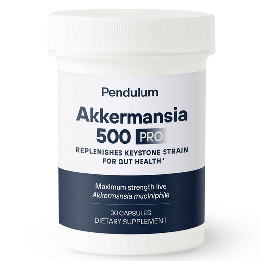 Akkermansia 500 Pro – Gut Health & Metabolic Support