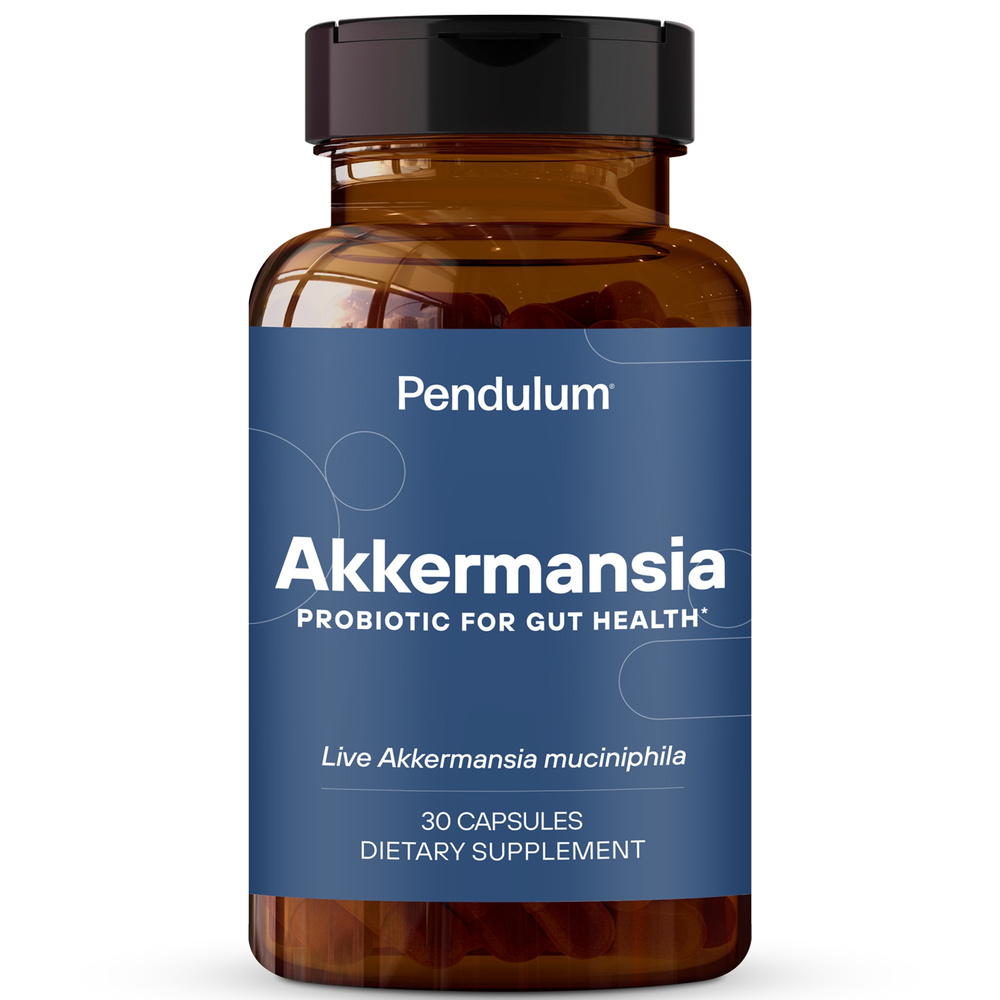 Pendulum Akkermansia – Advanced Gut & Metabolic Health Support