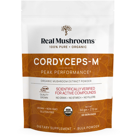 Cordyceps Mushroom Extract Powder – Natural Energy, Endurance & Immune Support