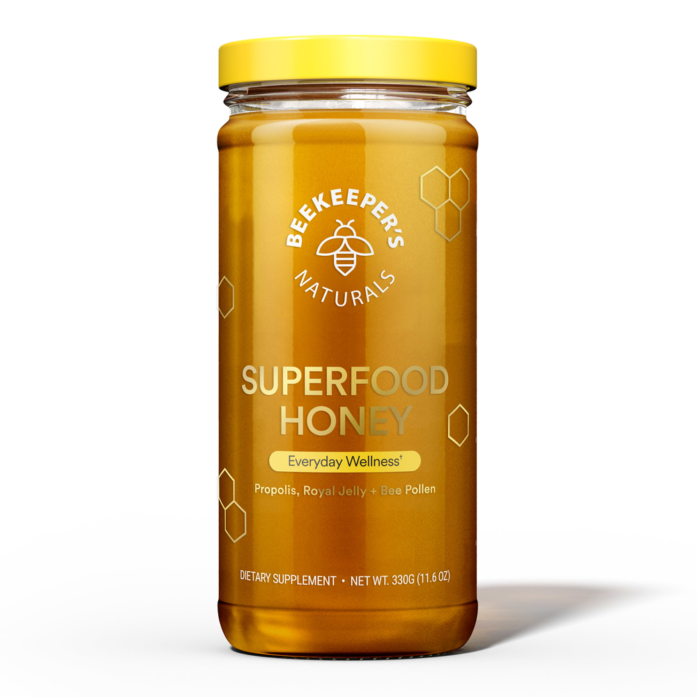 Superfood Honey – Nutrient-Packed Energy & Immune Support