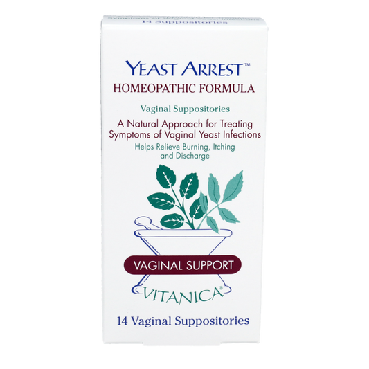 Yeast Arrest – Natural Vaginal Health & Balance Support