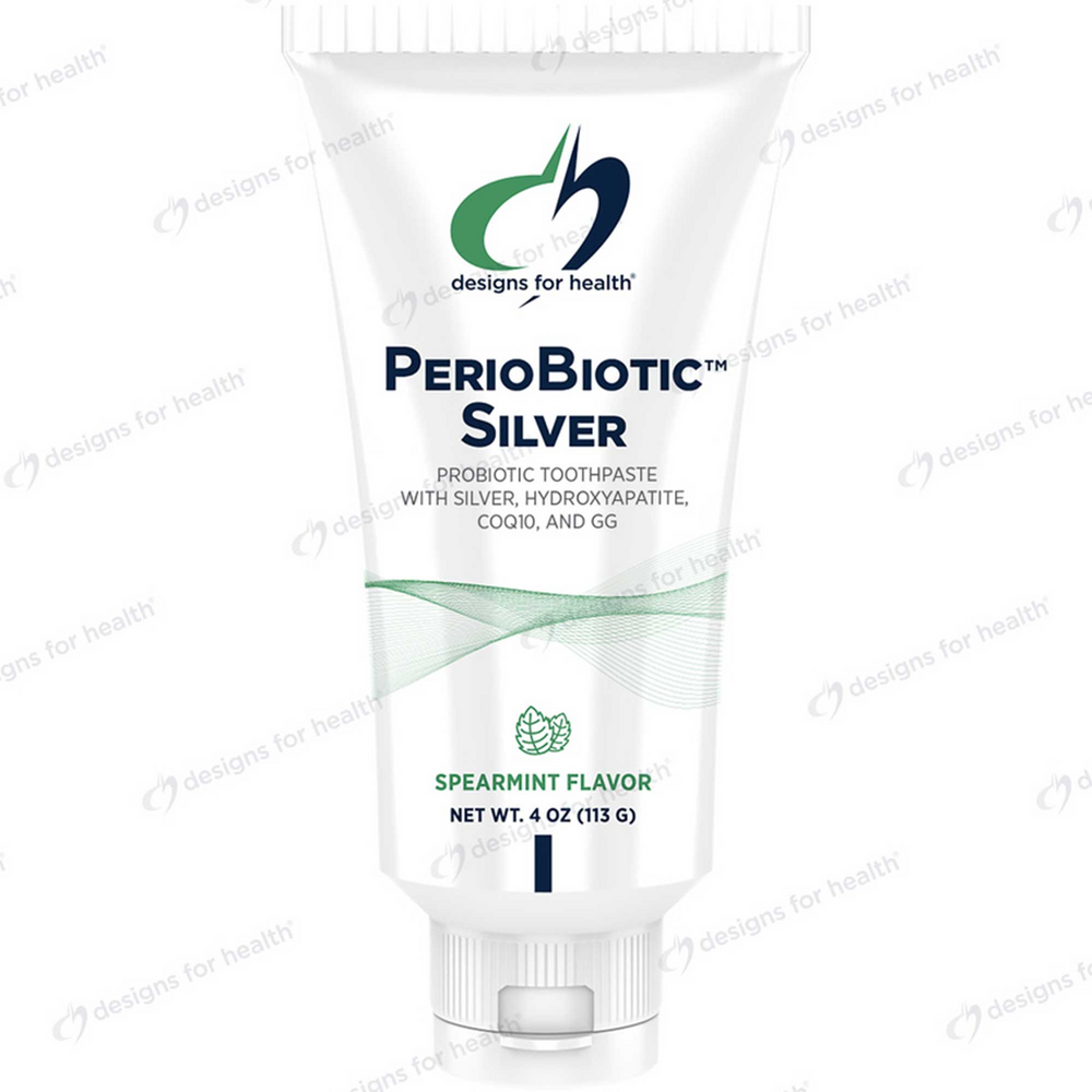 PerioBiotic™ Silver Spearmint Toothpaste – Advanced Oral Microbiome & Gum Health Support