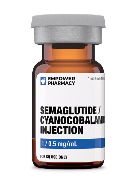 Semaglutide (1 mg/ml) / B12 - Telehealth Included