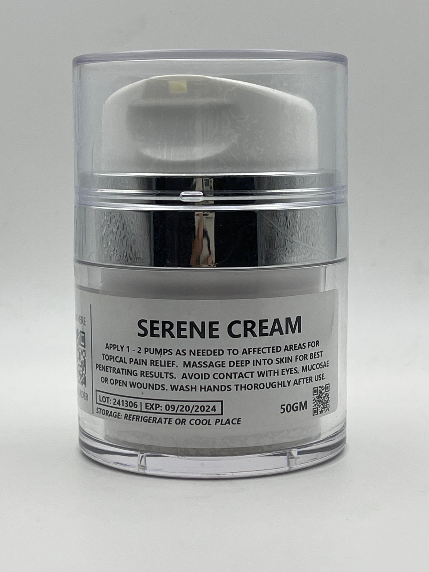 Serene Cream (Topical Pain Relief)