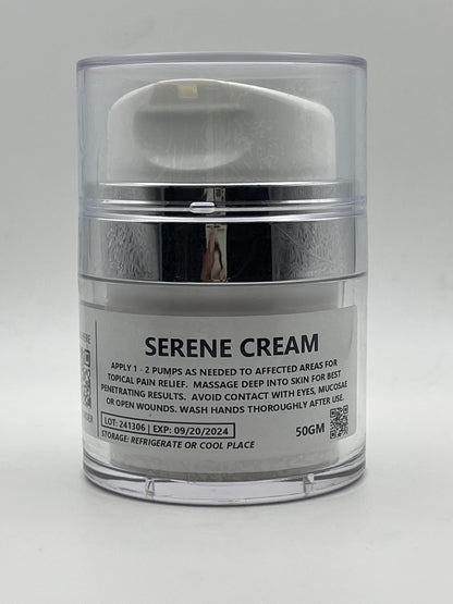 Serene Cream for Vendors | Wholesalers