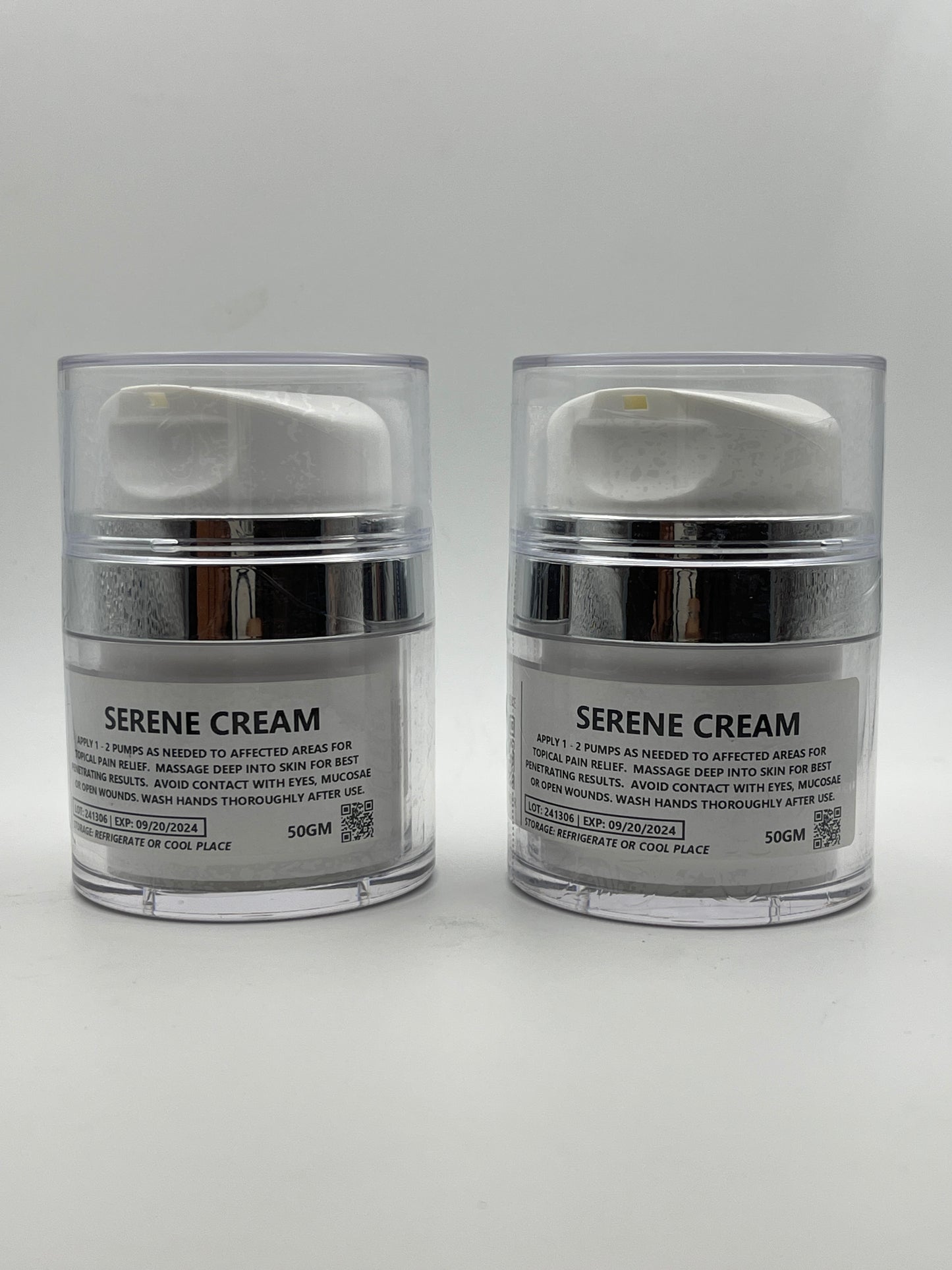 Serene Cream (Topical Pain Relief)