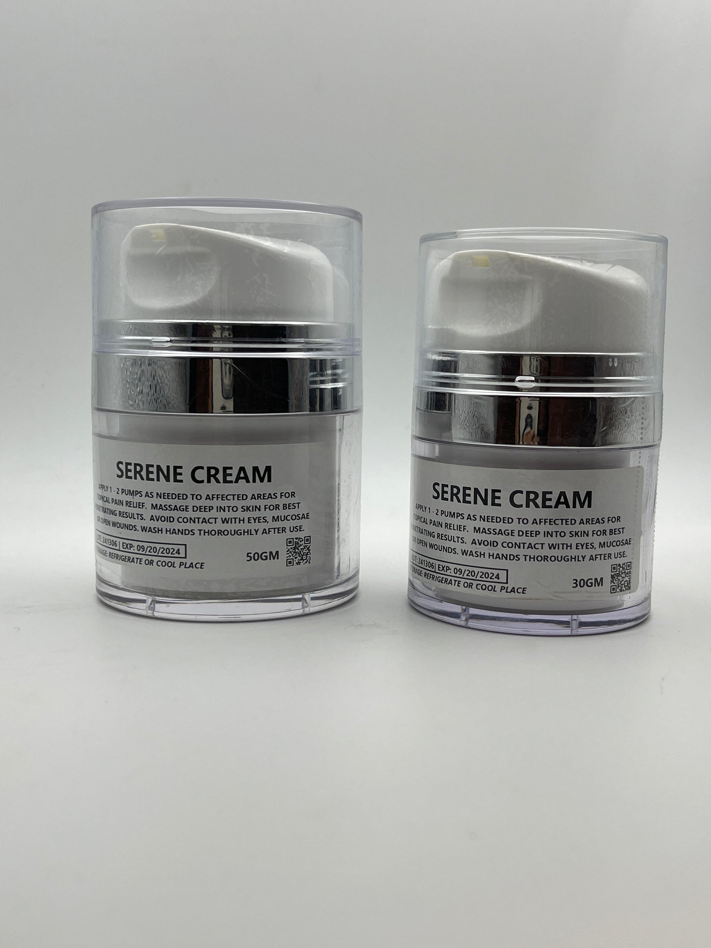 Serene Cream (Topical Pain Relief)