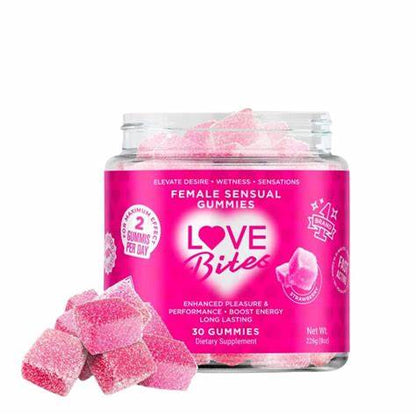 Love Bites Female Sensual Gummies