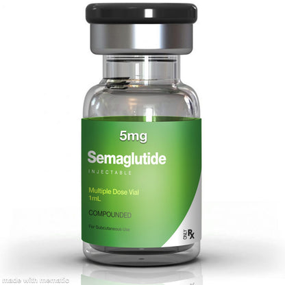 Semaglutide (5mg/mL) + B12 – Includes Telehealth Consultation & Medication