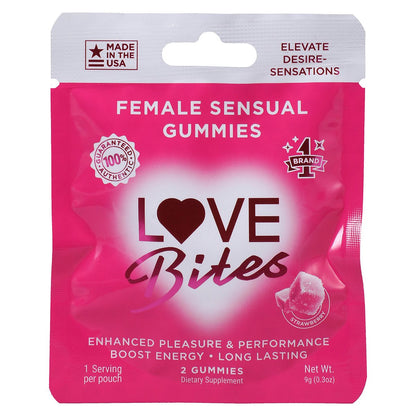 Love Bites Female Sensual Gummies