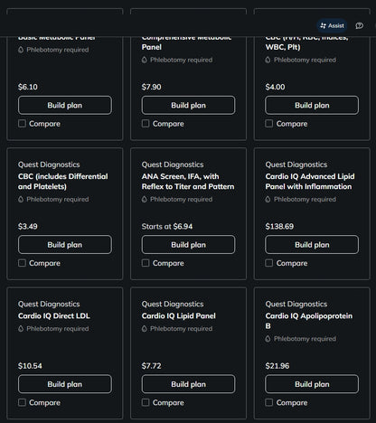 At Cost Meds™ Membership –   PRECARE PLAN