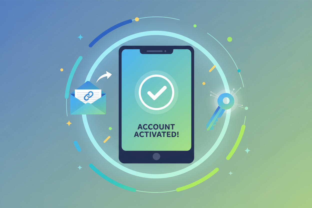 account activation