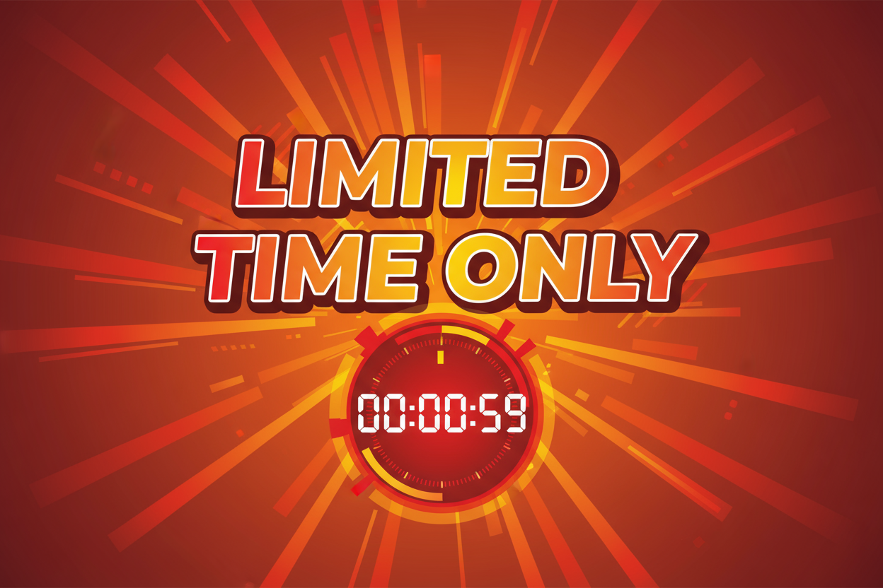 limited time only