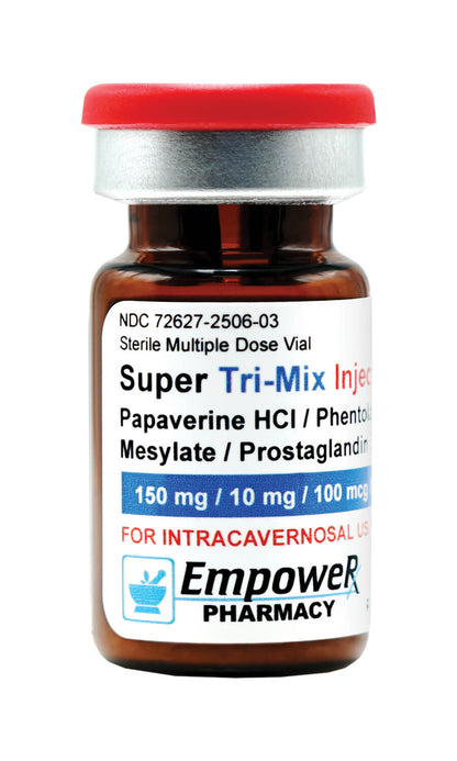 Medical Consultation for Super TriMix Injections - 5mL Vial (2 Month Supply)